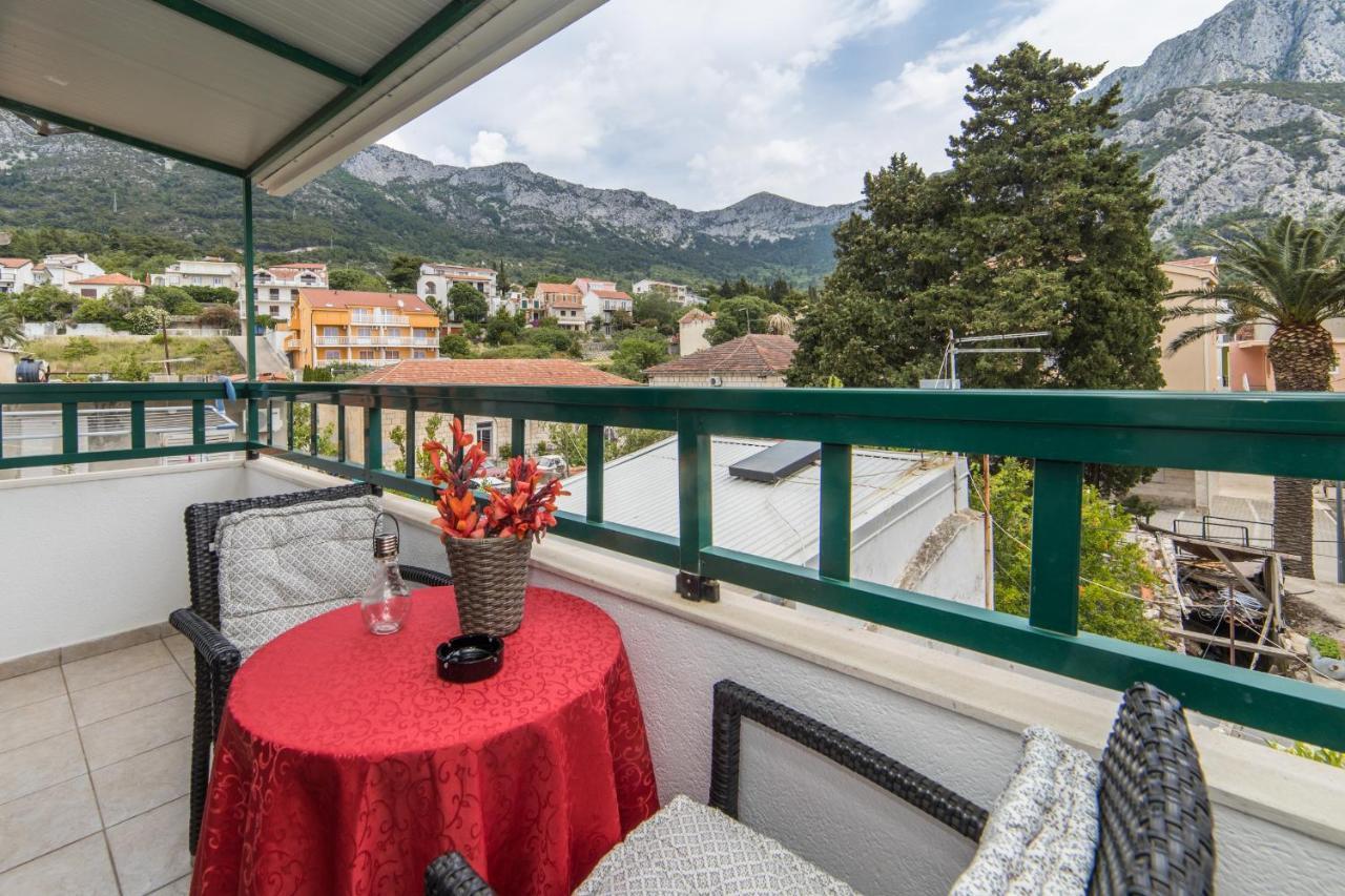 Apartments Gajeta Gradac  Exterior foto